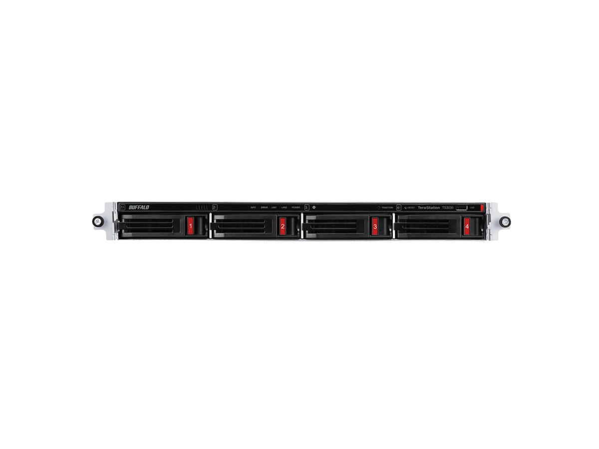 TERASTATION 3430RN 16TB 4-BAY 1U RM NAS