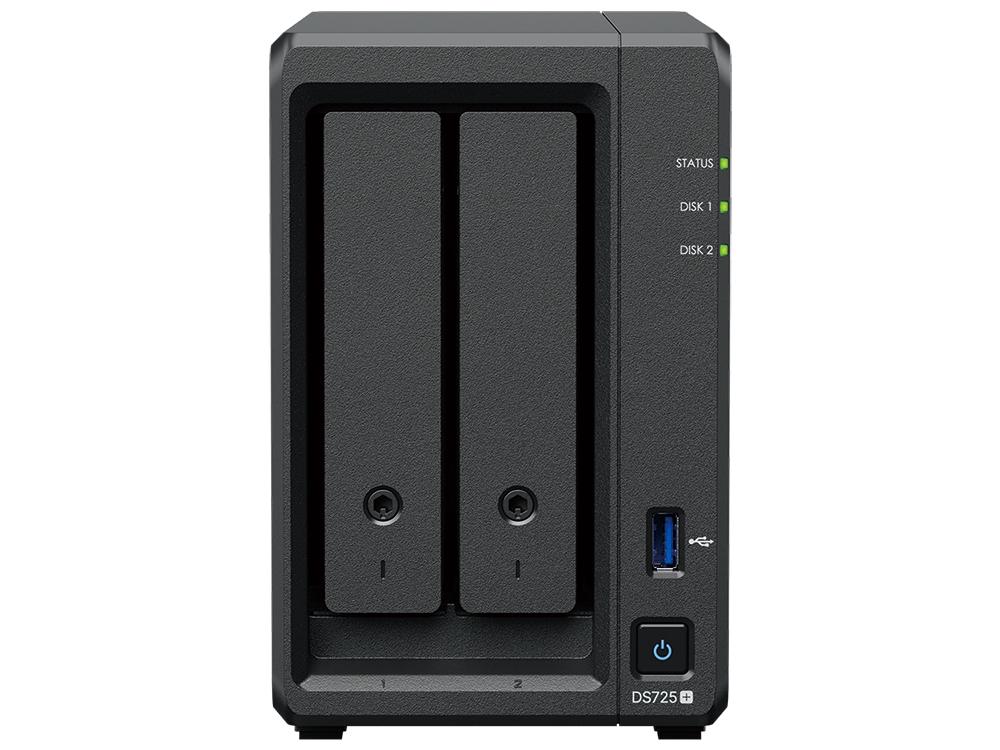 Synology 2-bay DiskStation DS725+ (Diskless)